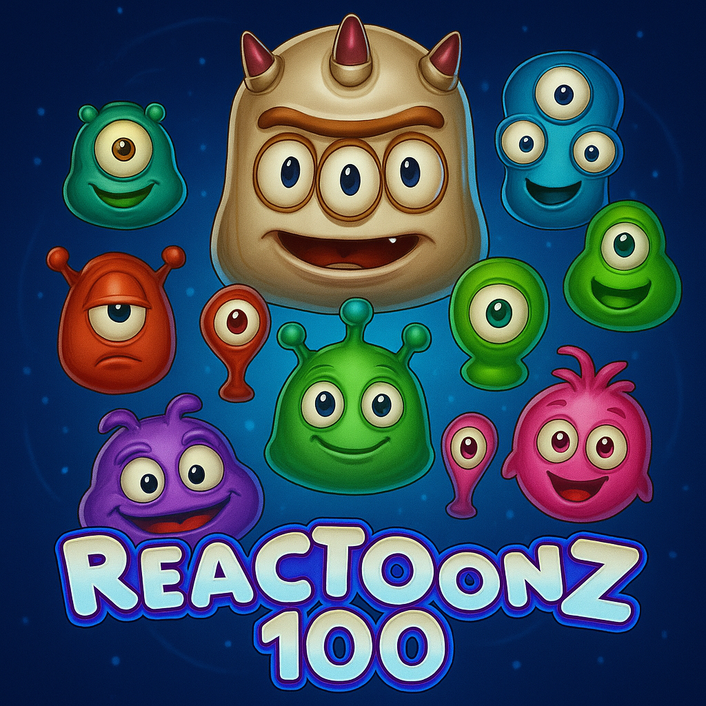 Reactoonz 100
